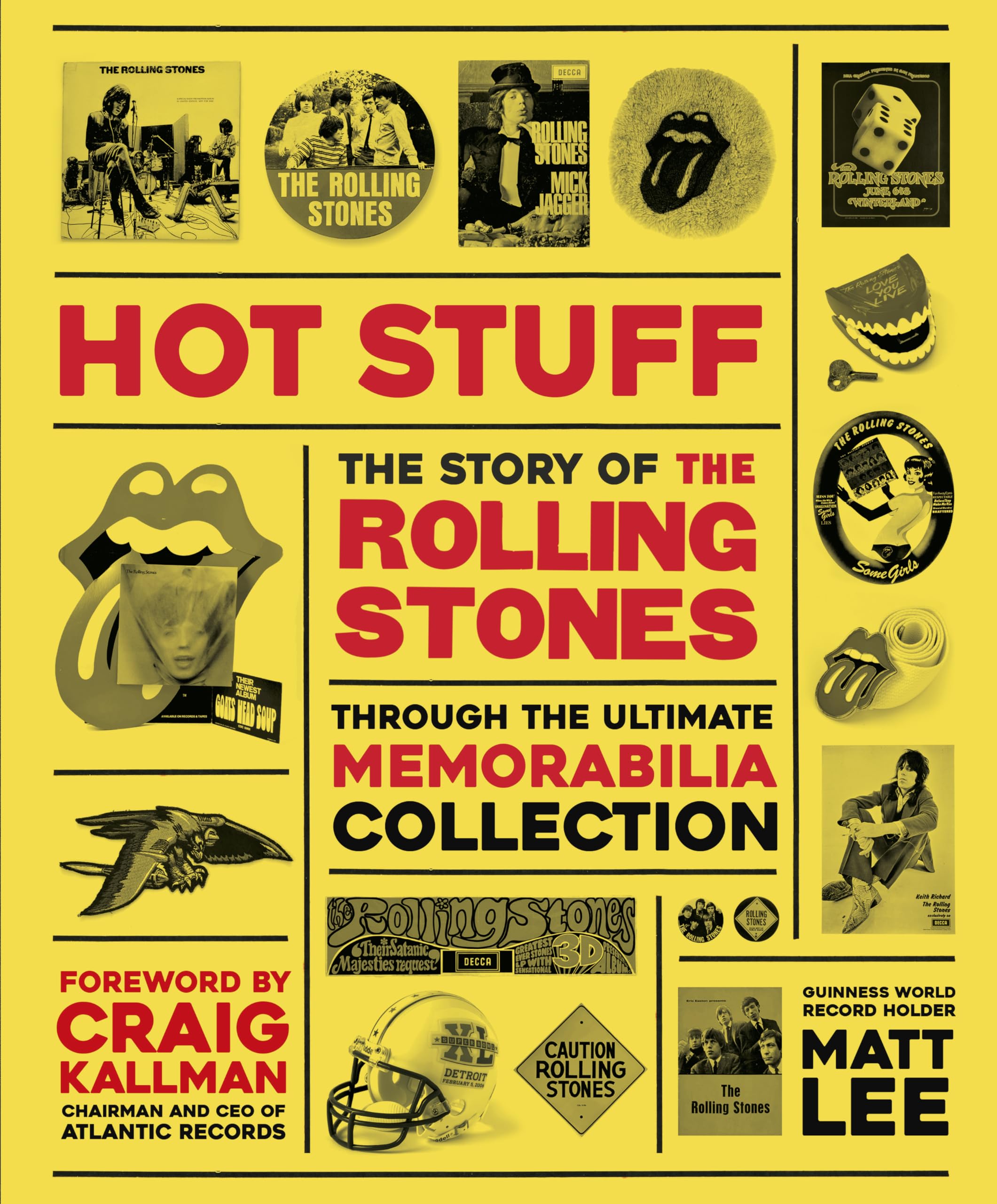 The Rolling Stones: Hot Stuff,Used
