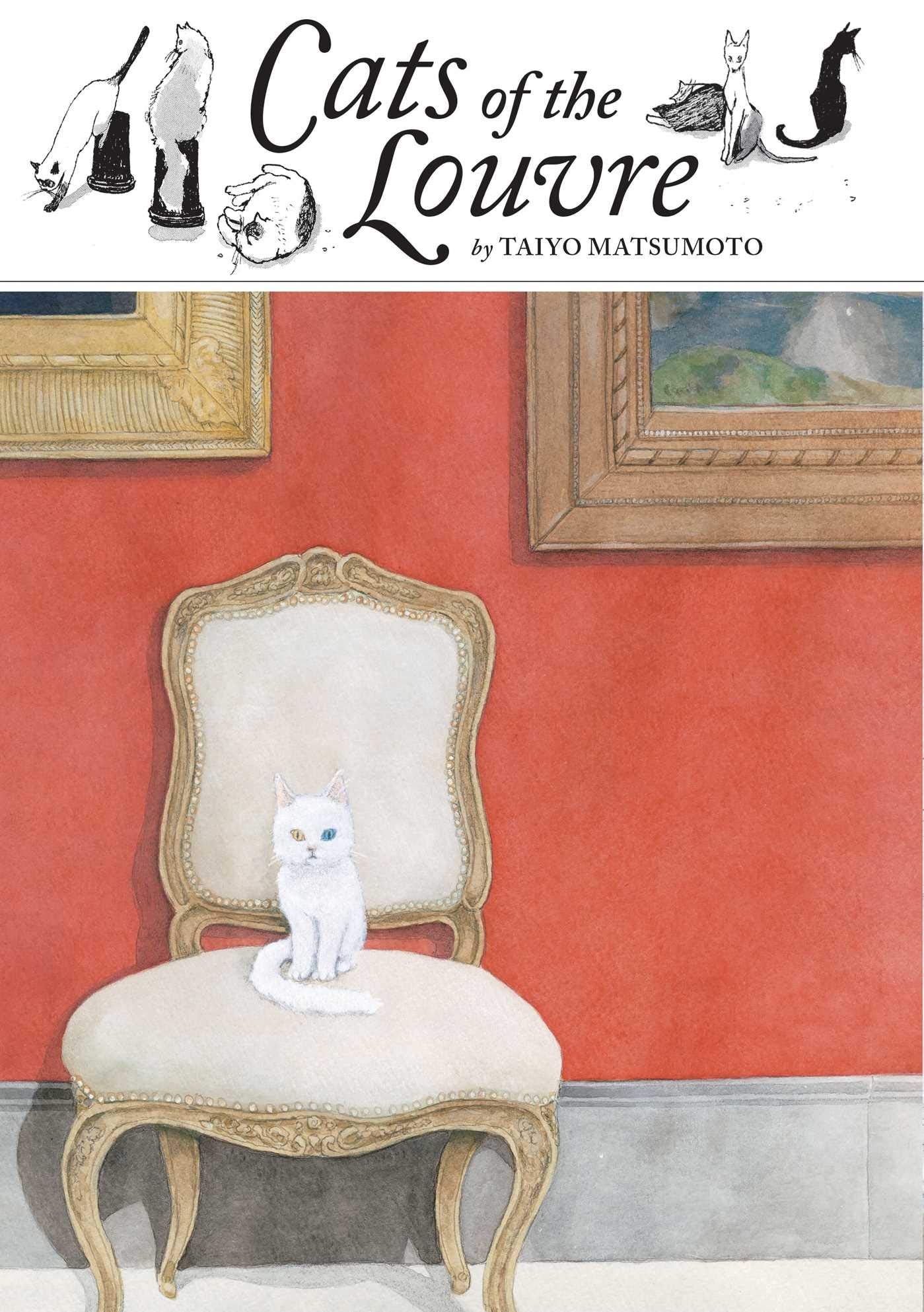 Cats of the Louvre,Used