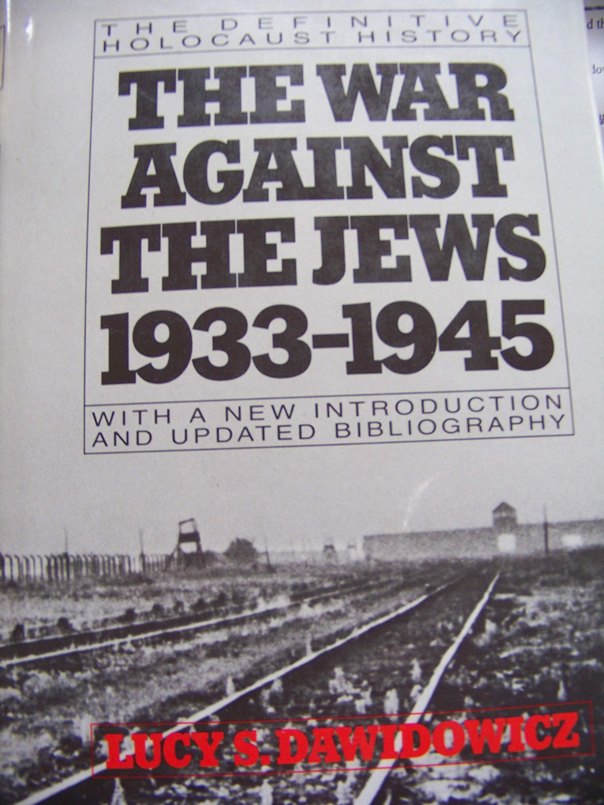 War Against The Jews, 19331945-used