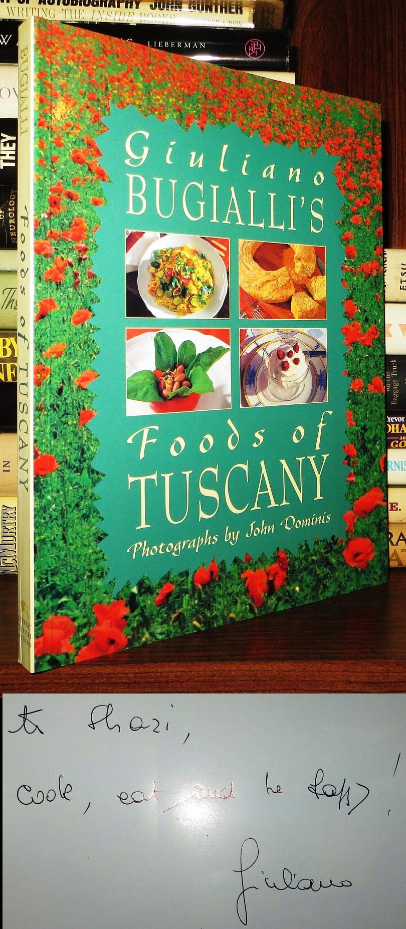 Giuliano Bugialli'S Foods Of Tuscany