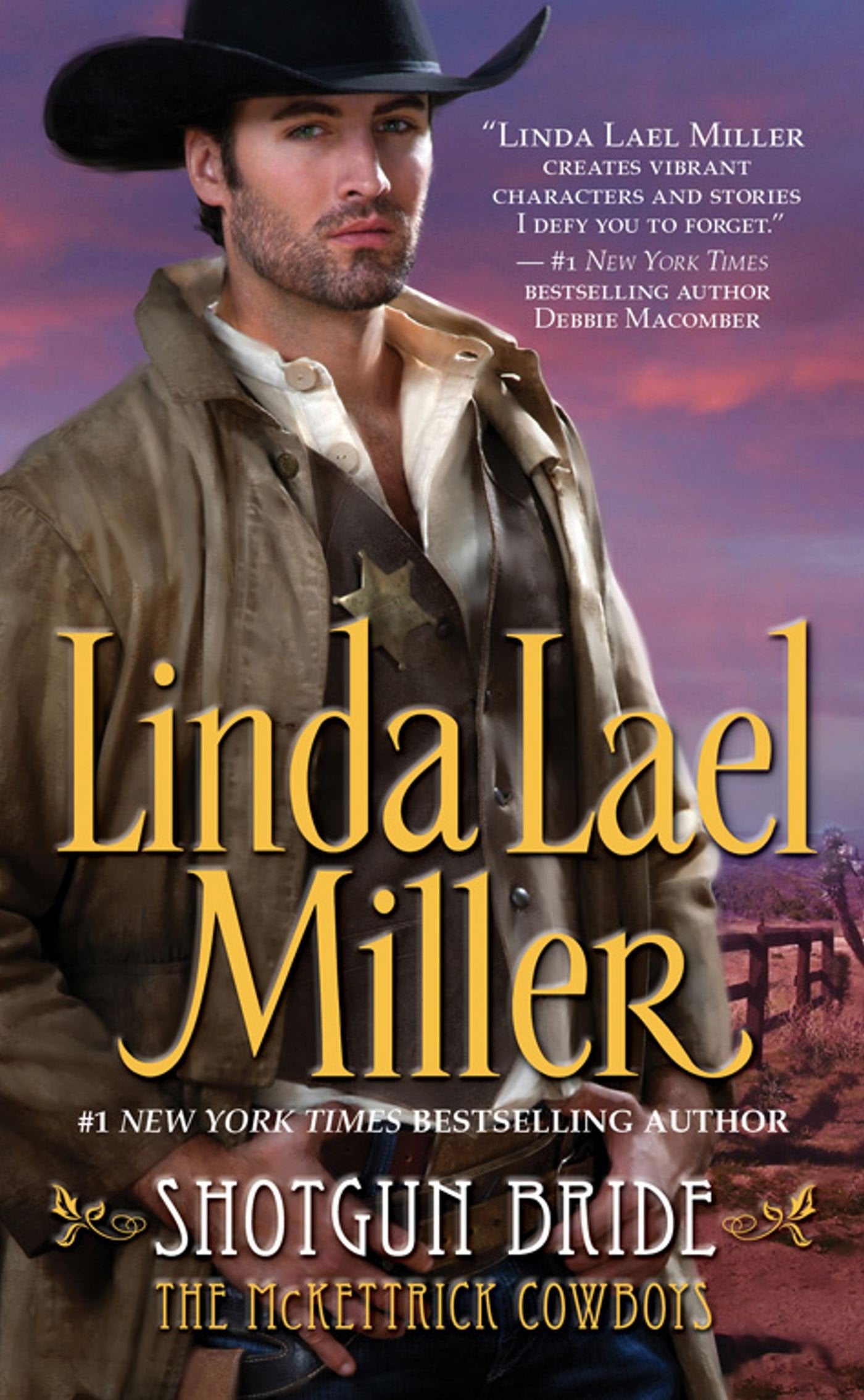 Shotgun Bride (Mckettrick Cowboys Trilogy #2)-used