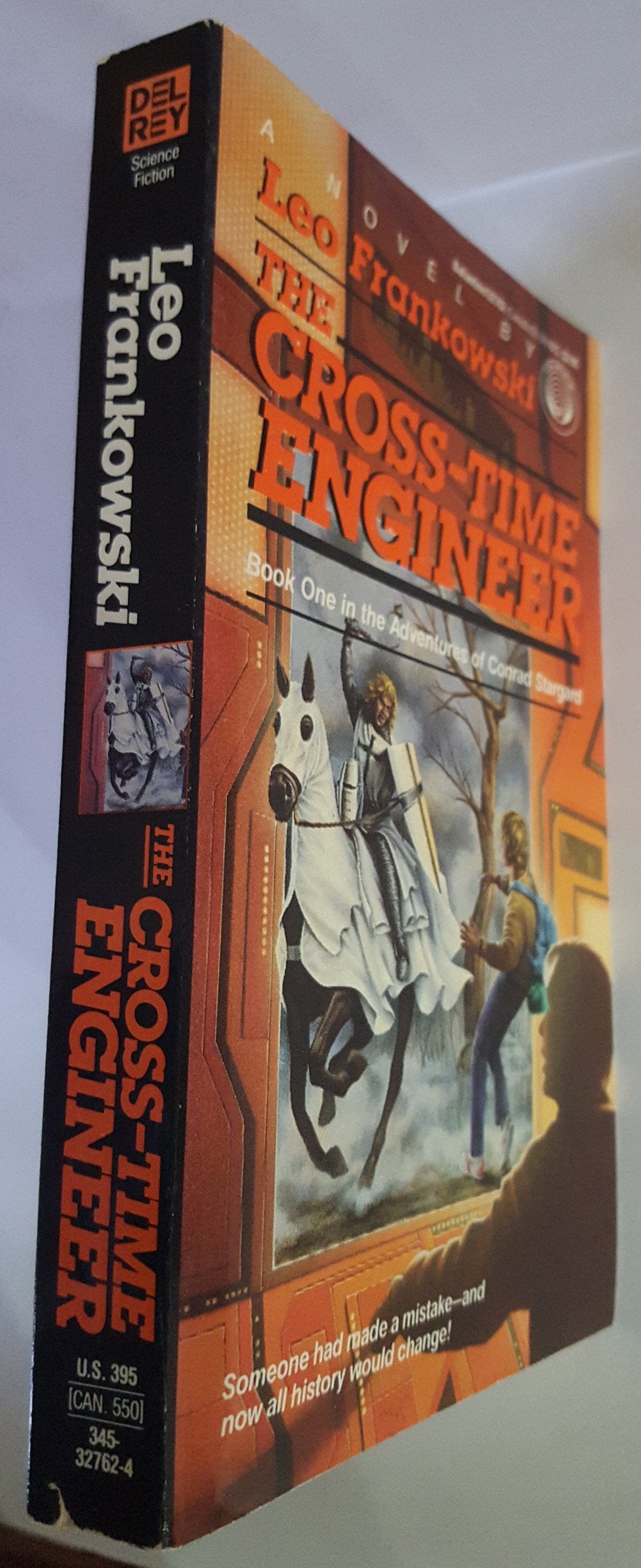 The CrossTime Engineer (Adventures of Conrad Stargard, Book 1),Used