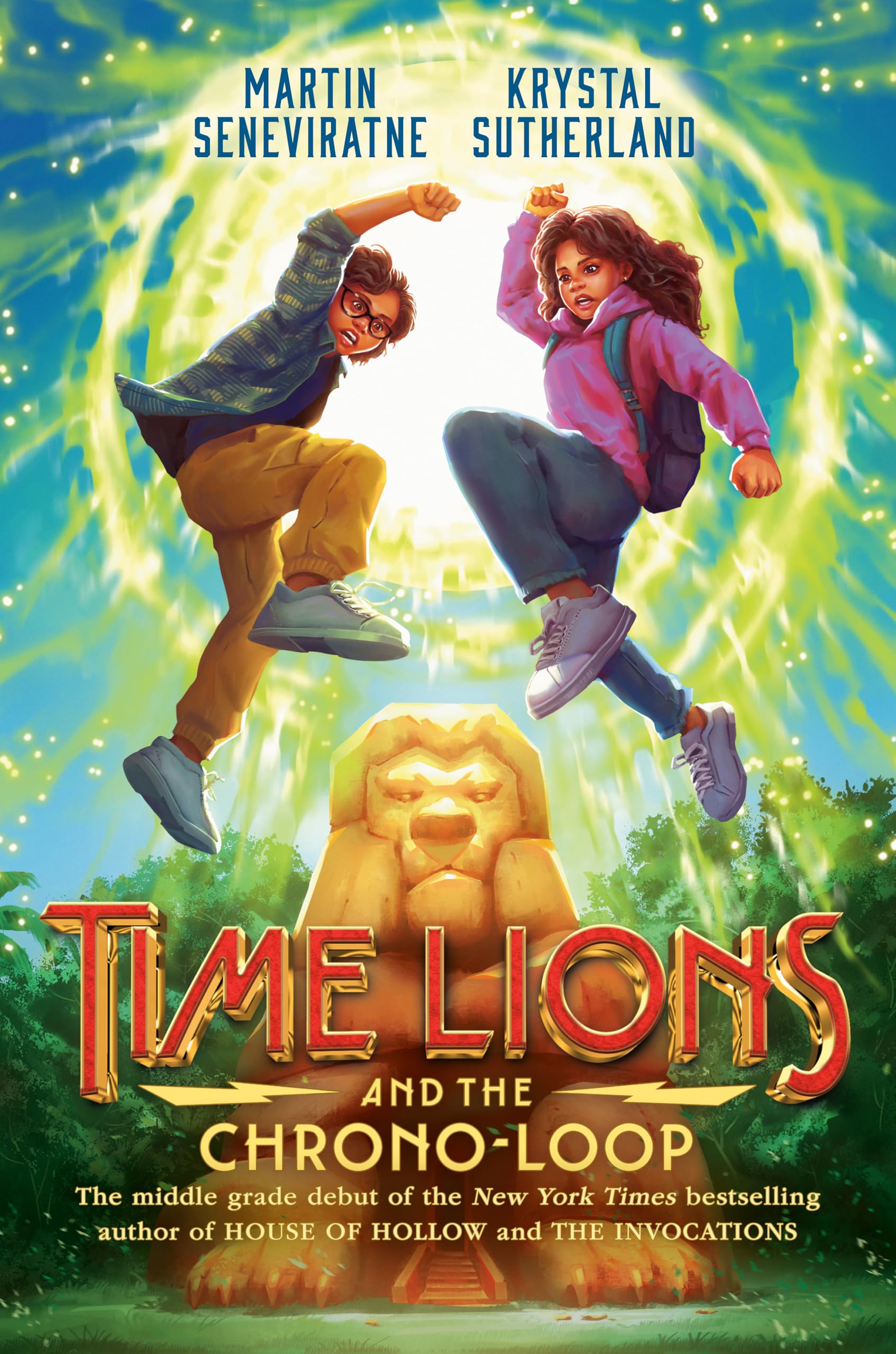 Time Lions And The ChronoLoop