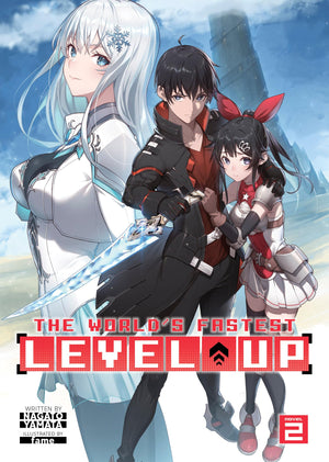 The World'S Fastest Level Up (Light Novel) Vol. 2,Used