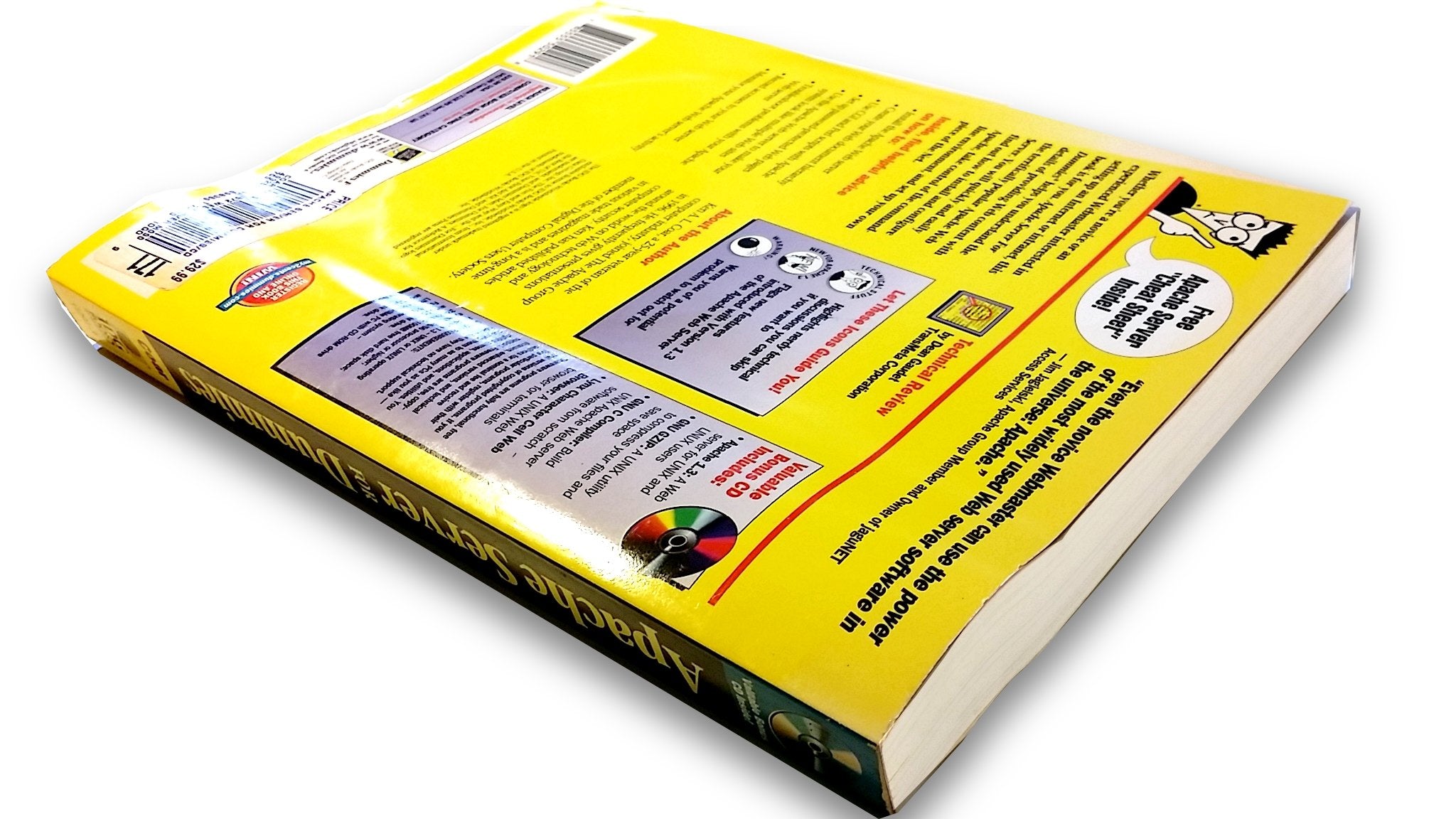 Apache Server For Dummies,Used