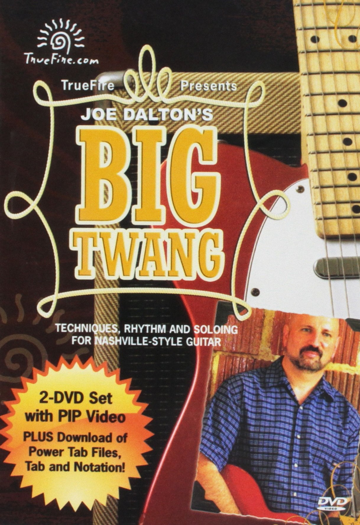 Joe Dalton: Big Twang  Techniques, Rhythm And Soloing For Nashvillestyle Guitar,Used