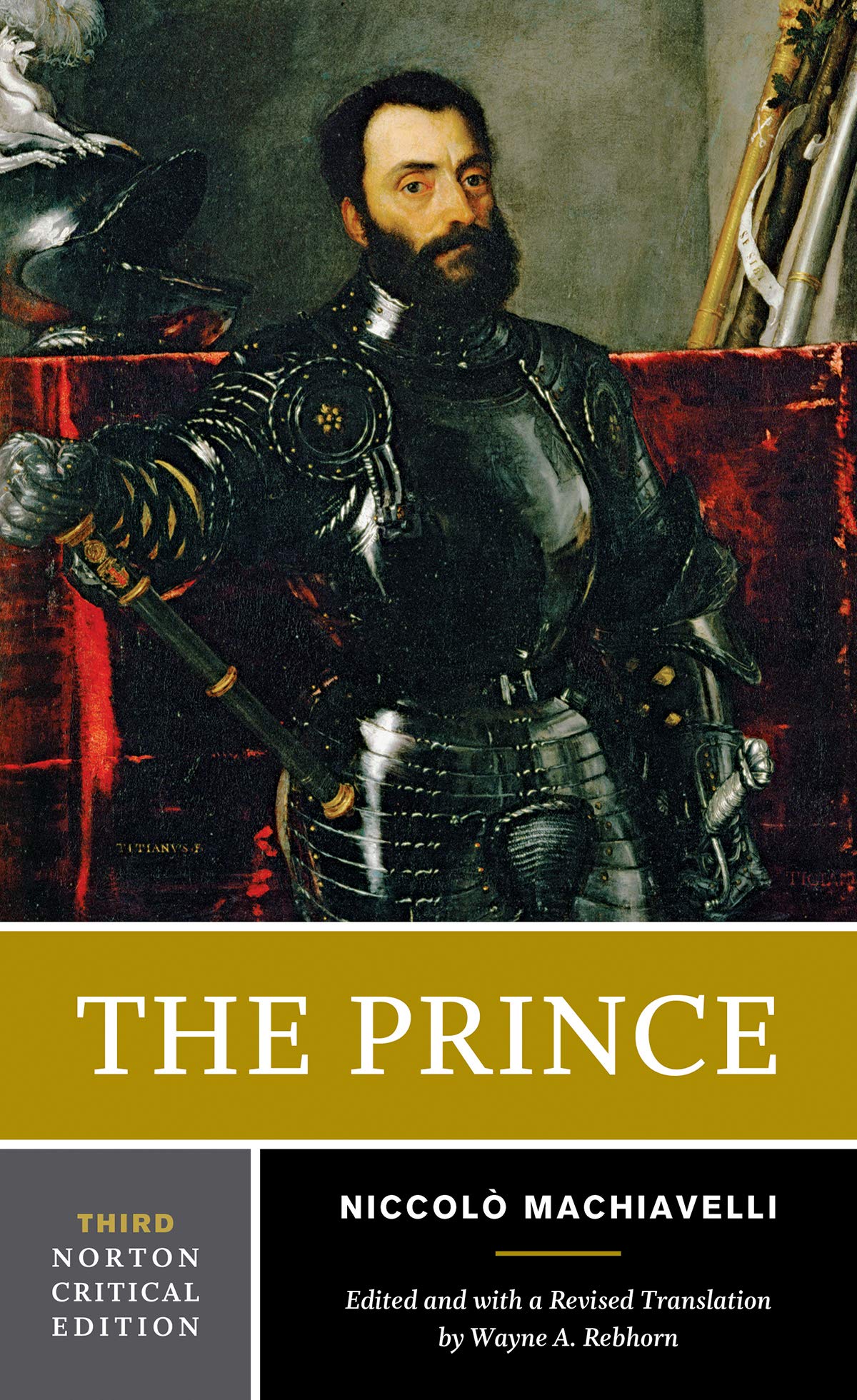 The Prince: A Norton Critical Edition (Norton Critical Editions),Used