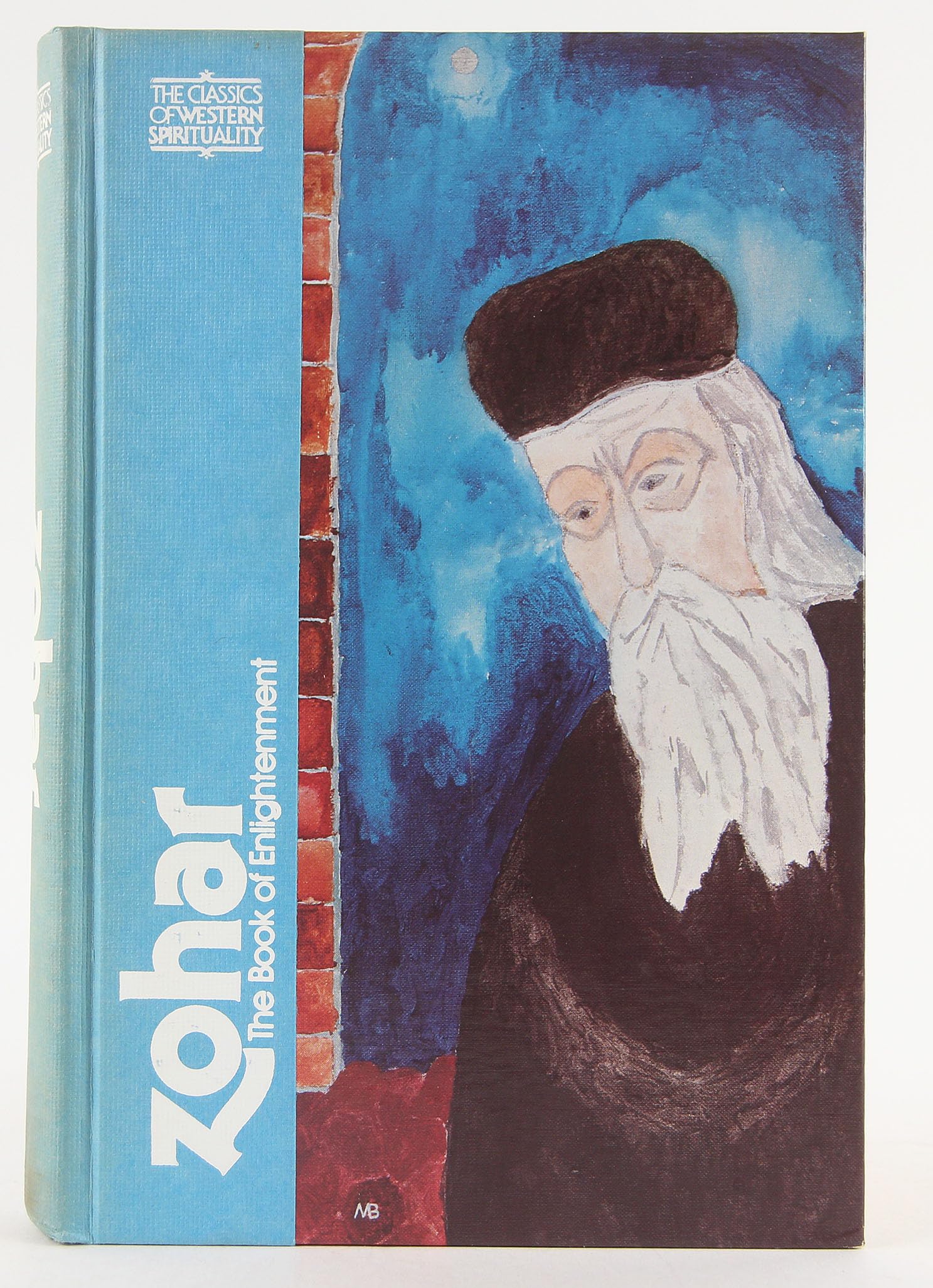 Zohar: The Book of Enlightenment (CLASSICS OF WESTERN SPIRITUALITY) (English and Aramaic Edition),Used