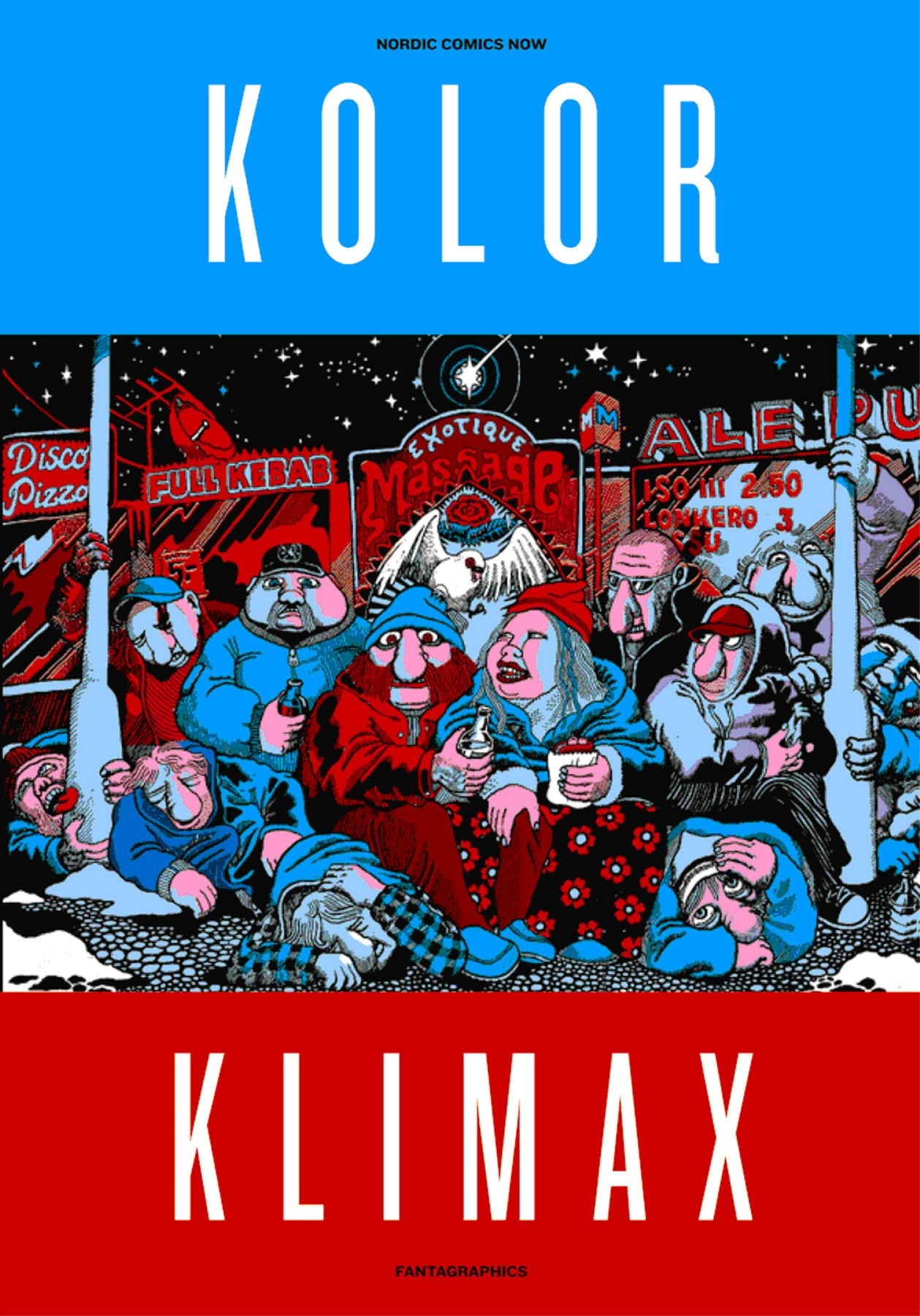 Kolor Klimax: Nordic Comics Now,Used