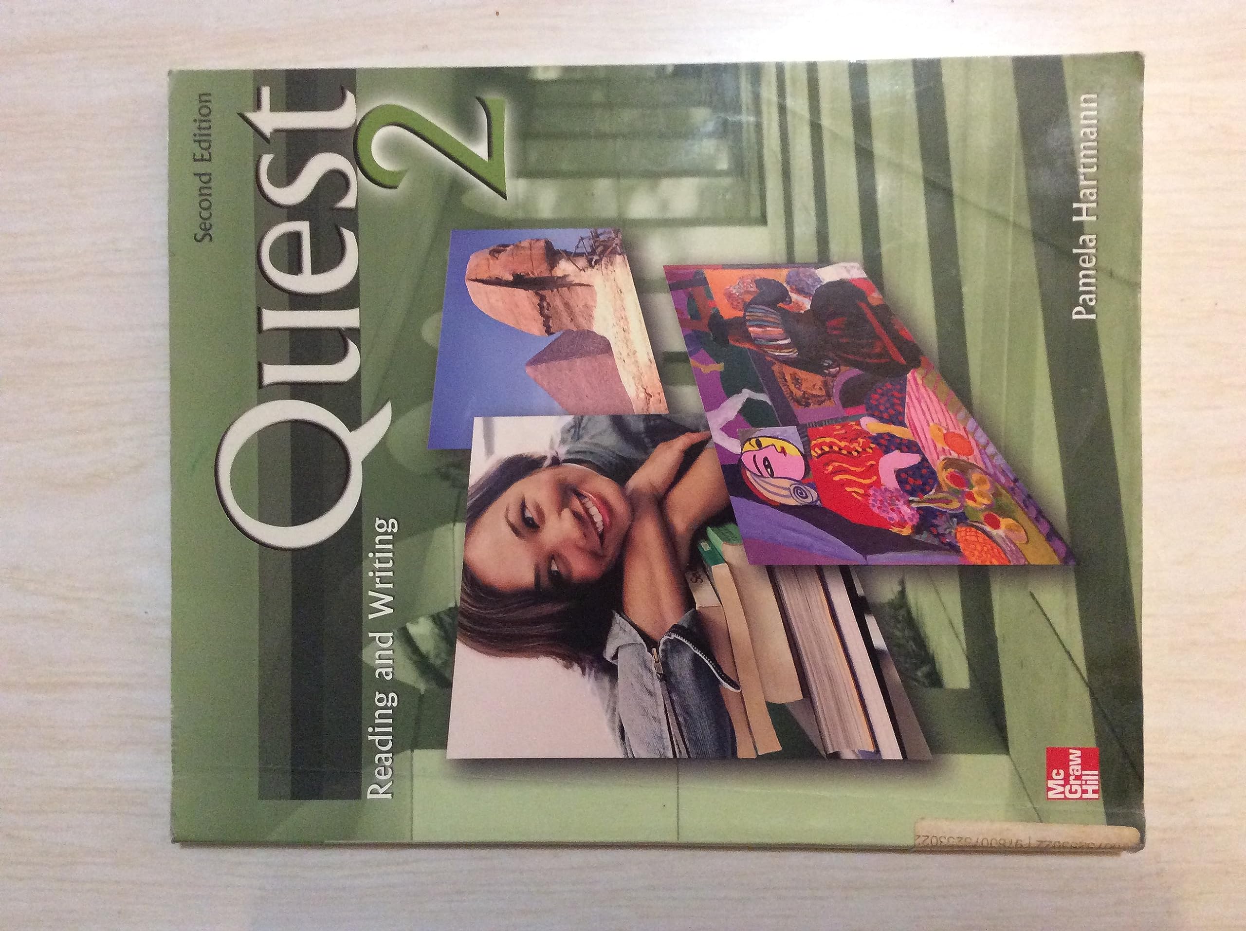 Quest 2 Reading and Writing Student Book, 2nd Edition,Used