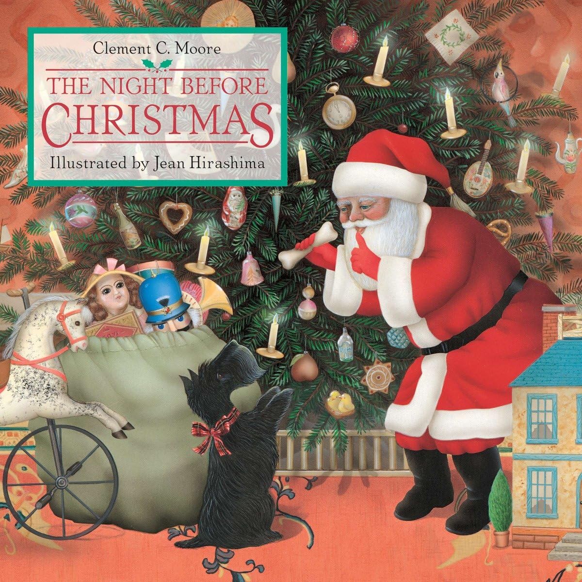 The Night before Christmas (Grosset & Dunlap All Aboard Book),Used