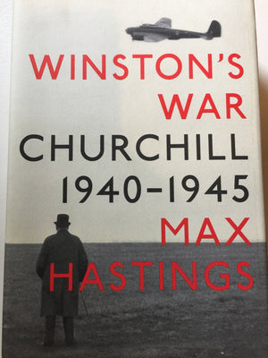 Winston'S War: Churchill, 19401945,Used