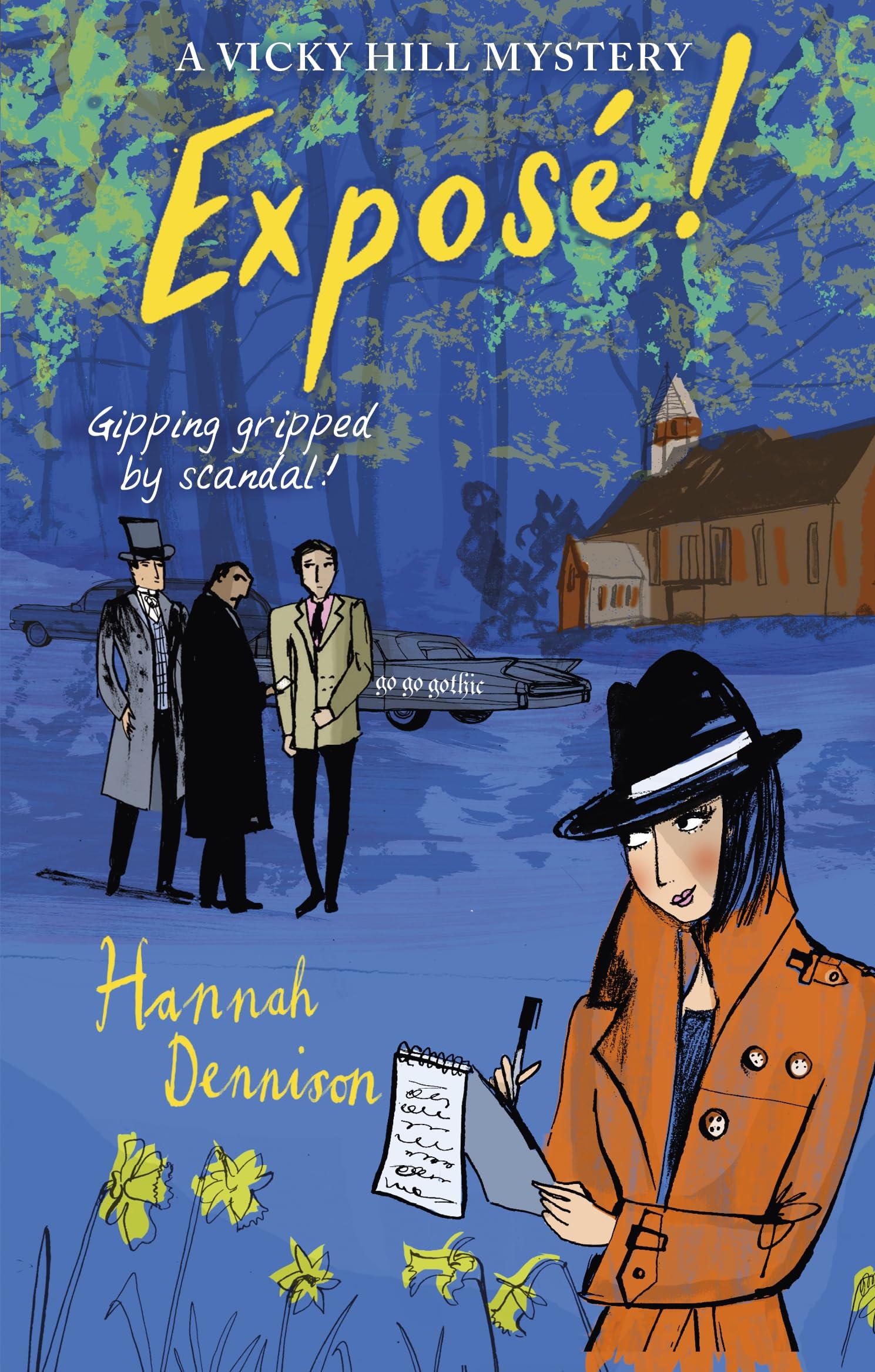 A Vicky Hill Mystery: Expos!