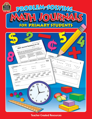 ProblemSolving Math Journals for Primary Students,Used