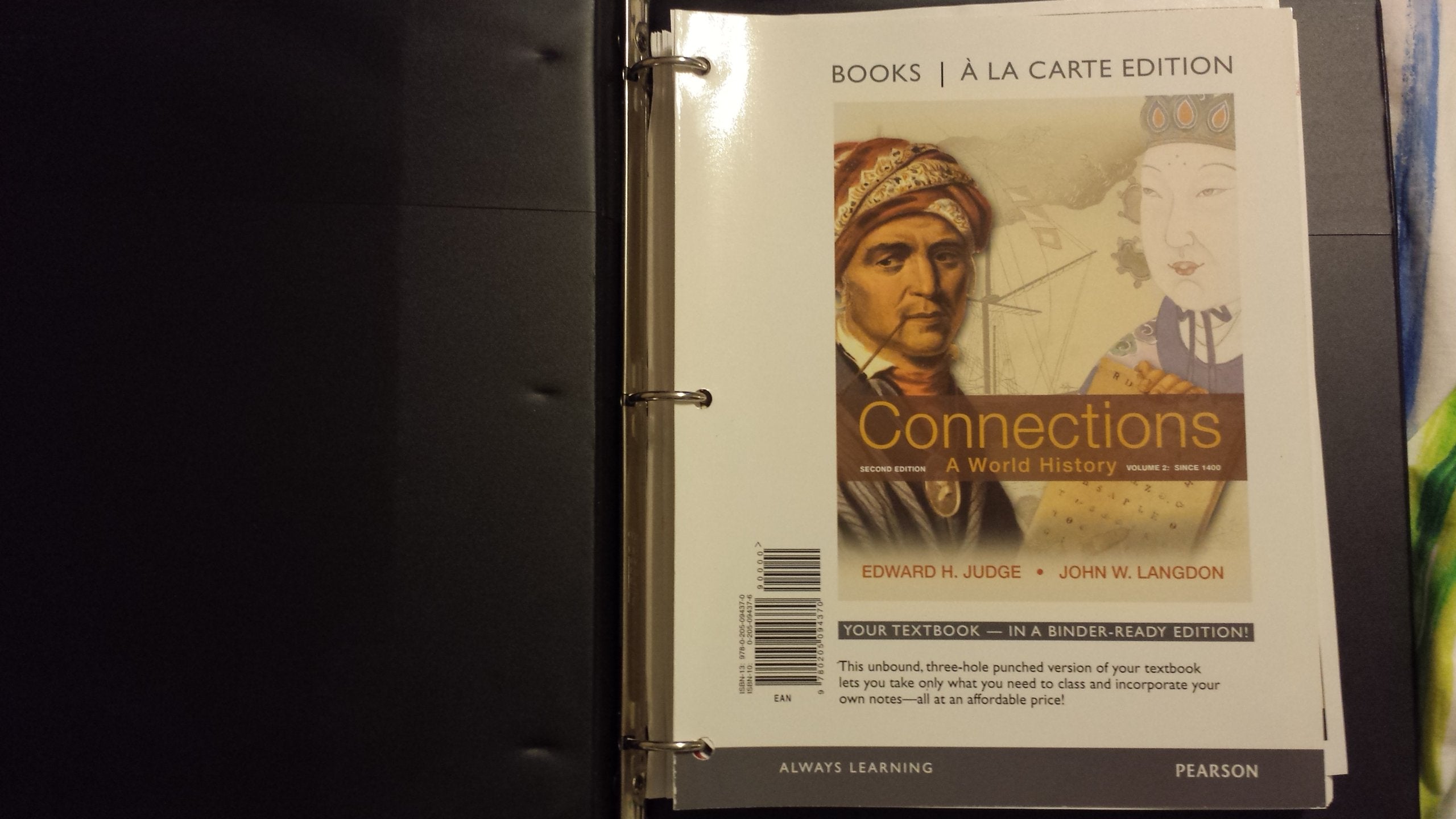 Connections: A World History: Since 1400: 2,Used
