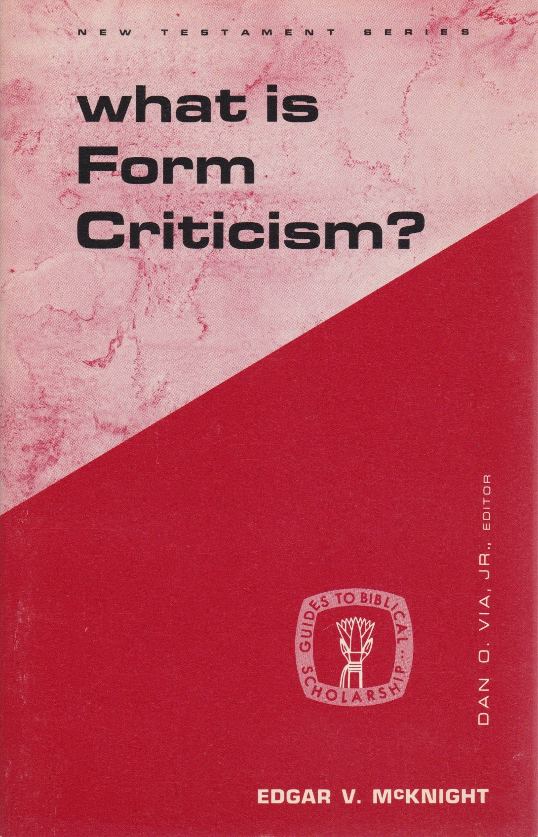 What Is Form Criticism?,Used