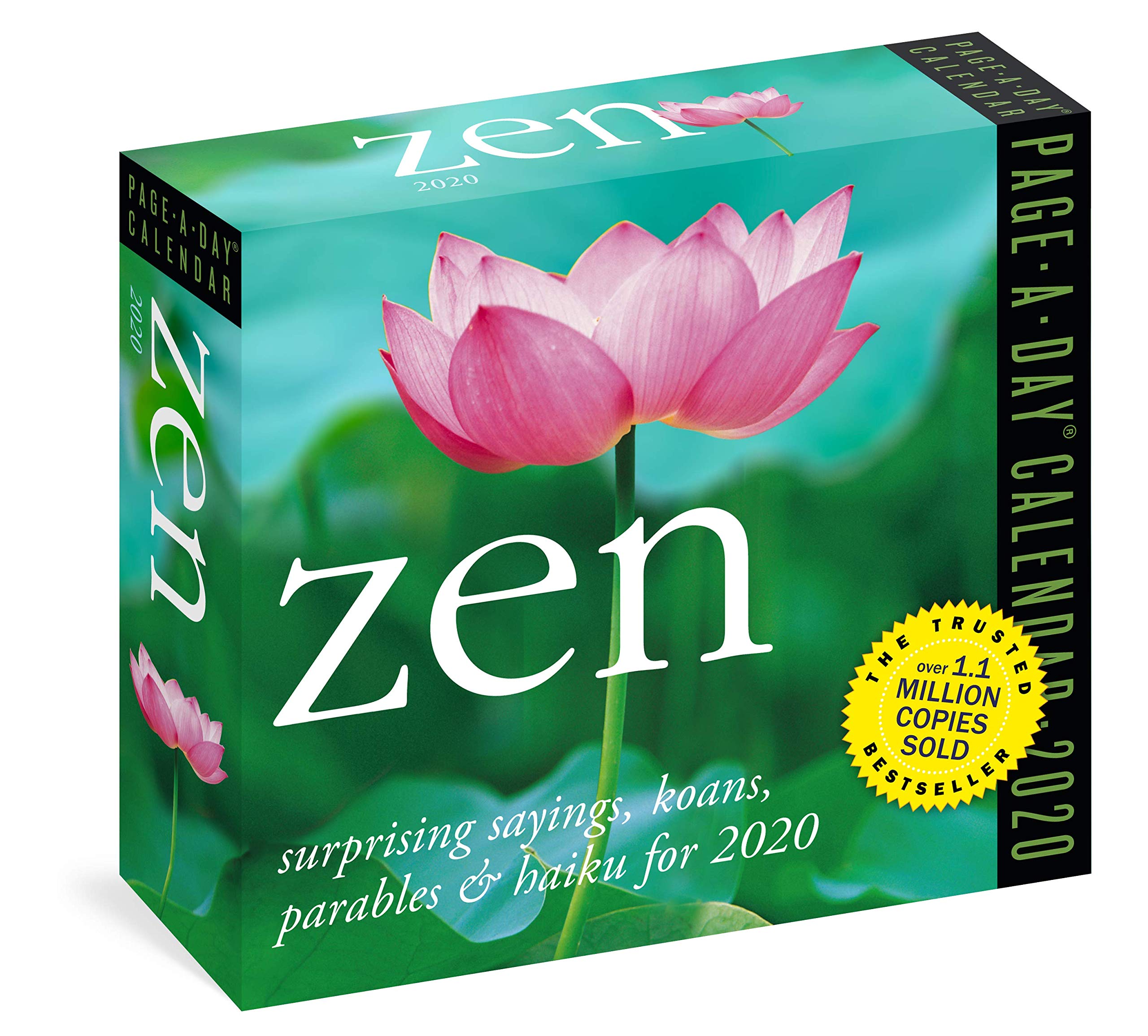 Zen PageADay Calendar 2020,New