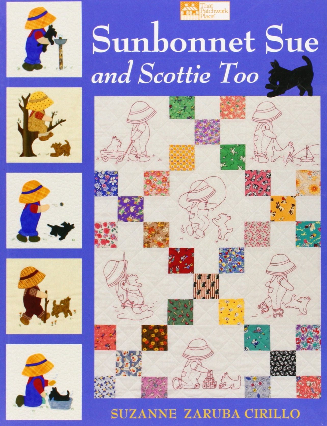 Sunbonnet Sue and Scottie Too,Used