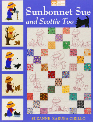 Sunbonnet Sue and Scottie Too,Used