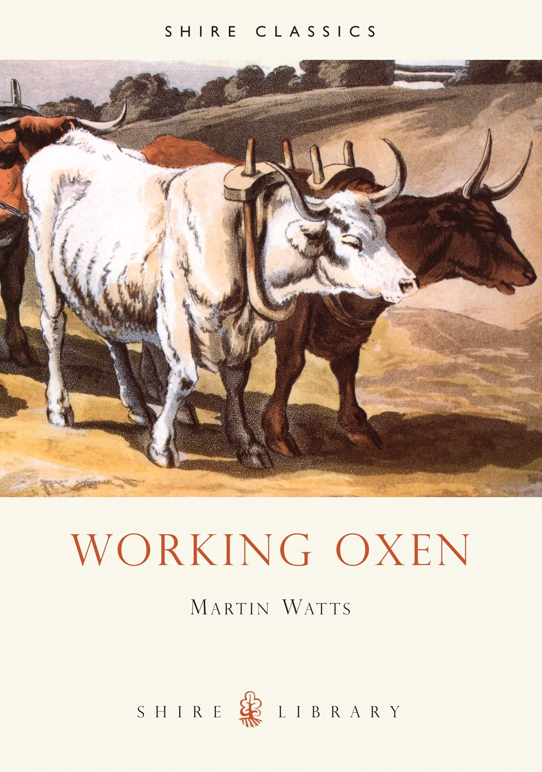 Working Oxen (Shire Library),Used