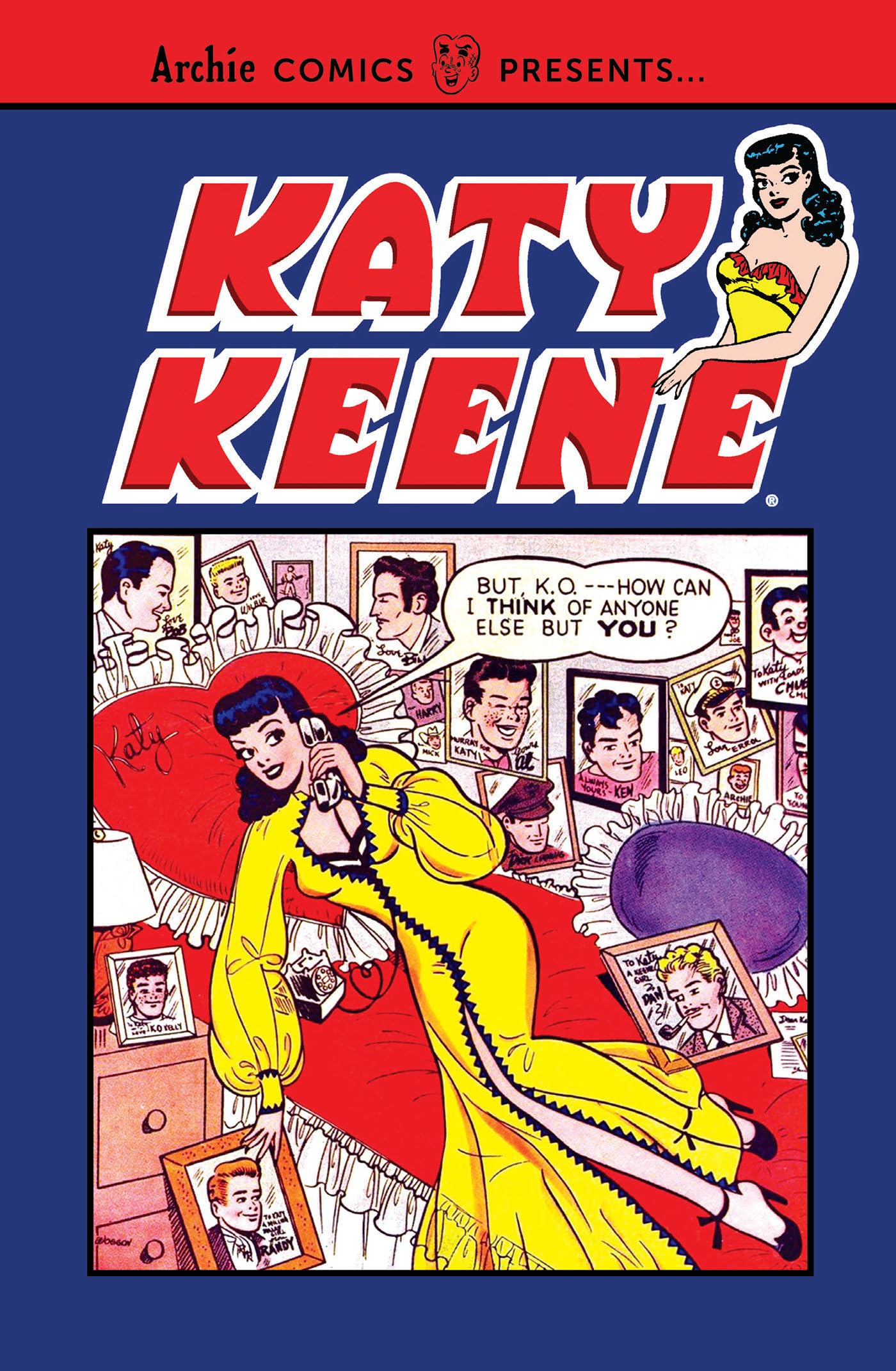 Katy Keene (Archie Comics Presents),Used