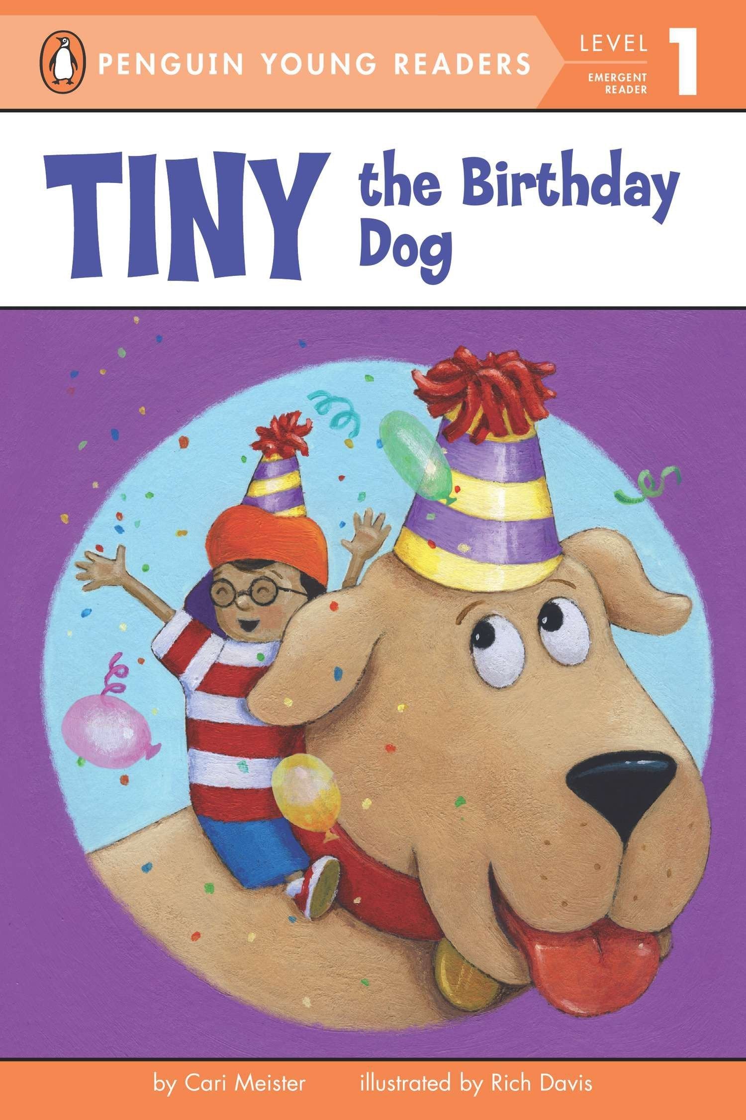 Tiny the Birthday Dog,Used