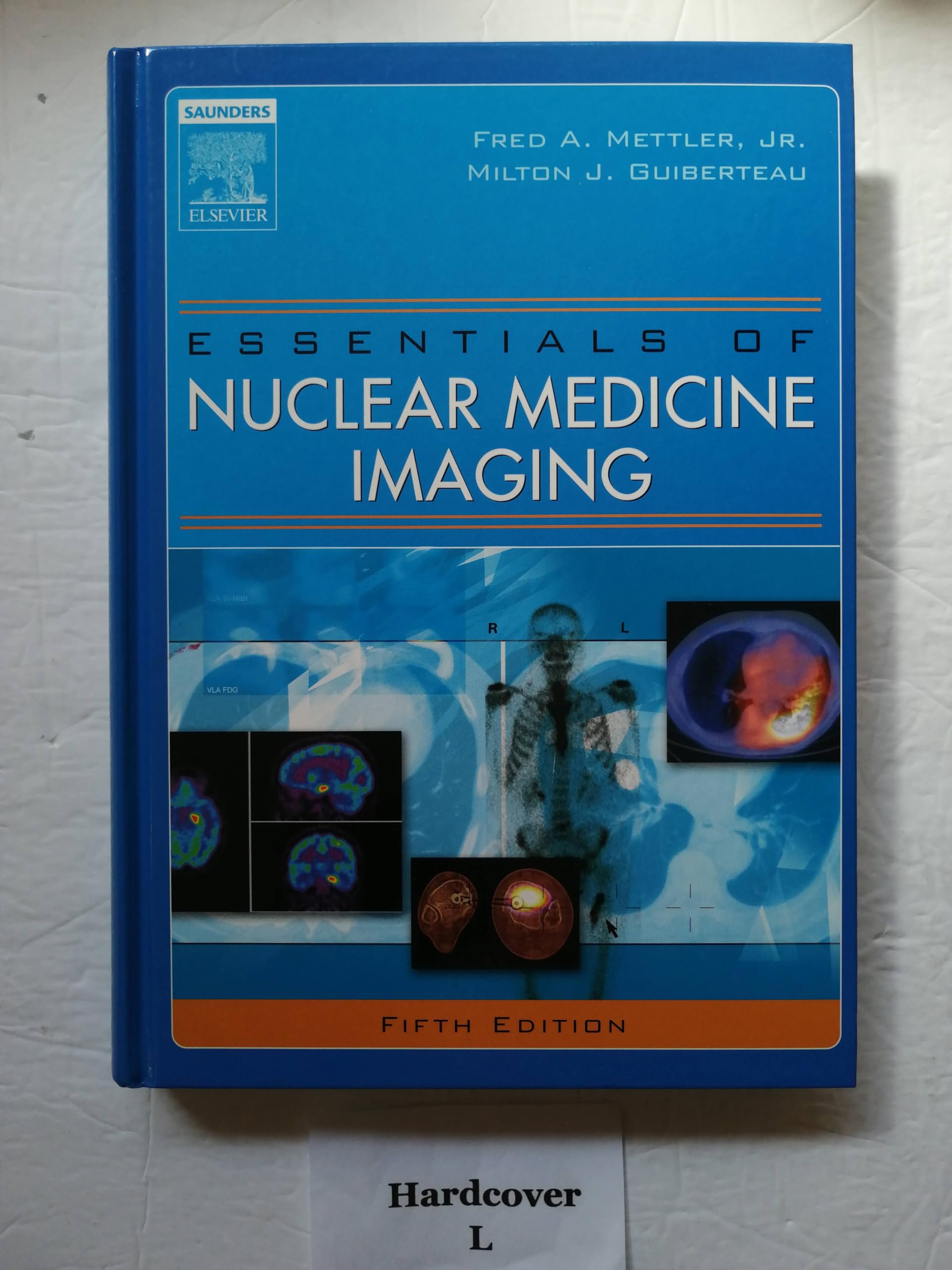 Essentials of Nuclear Medicine Imaging 5th edition,Used