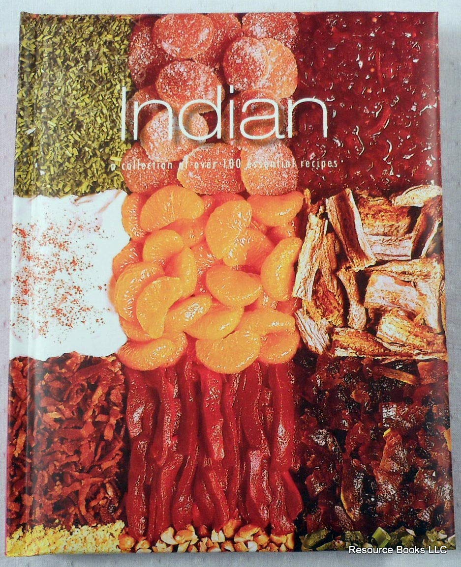 Indian: A Collection of over 100 Essential Recipes,Used