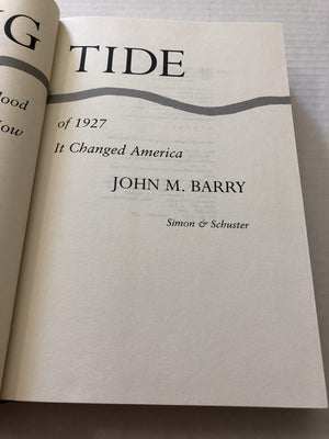 Rising Tide: The Great Mississippi Flood of 1927 and How It Changed America,Used