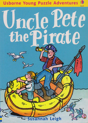 Uncle Pete the Pirate (Usborne Young Puzzle Adventures)
