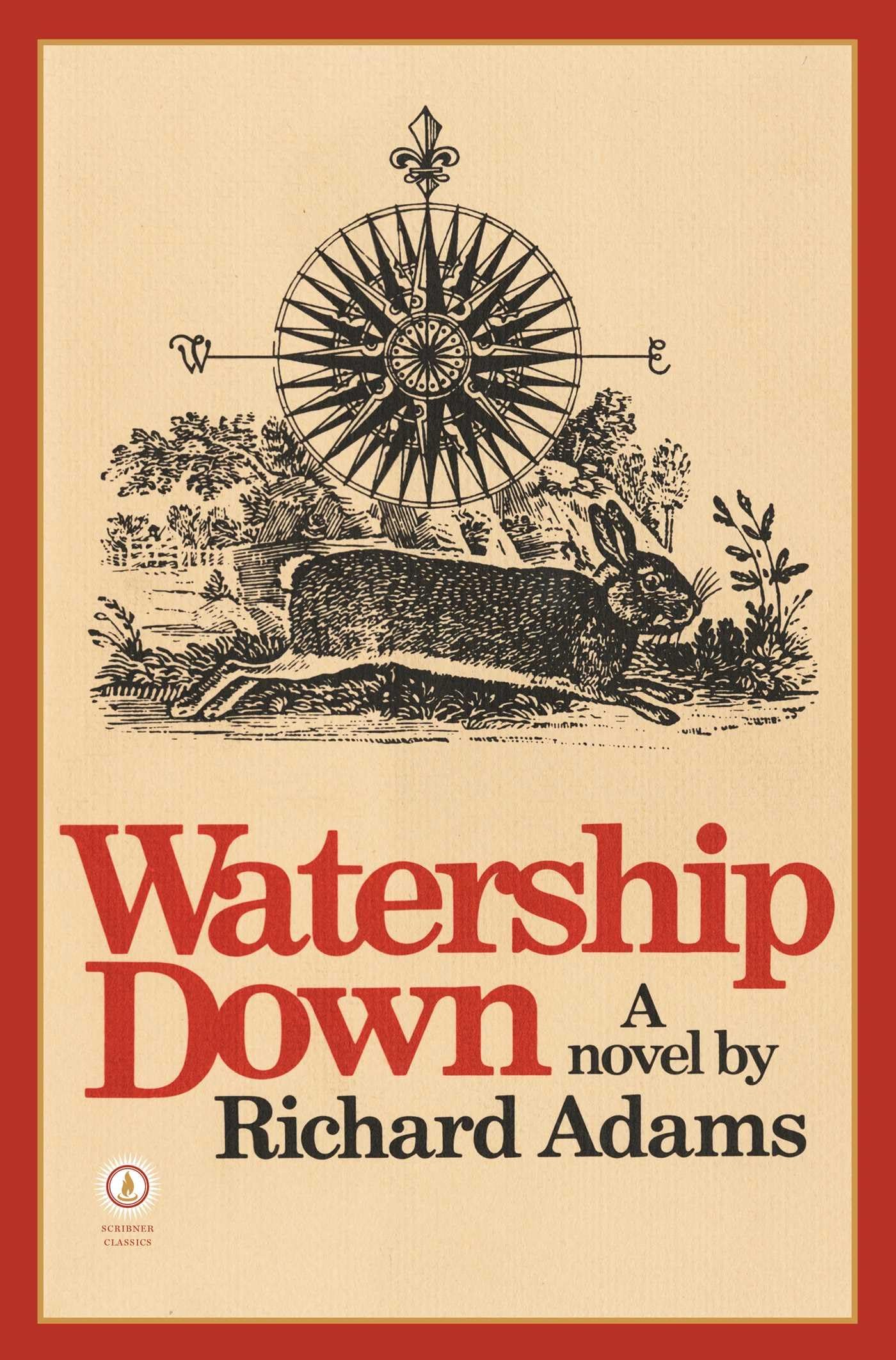 Watership Down (Scribner Classics),Used