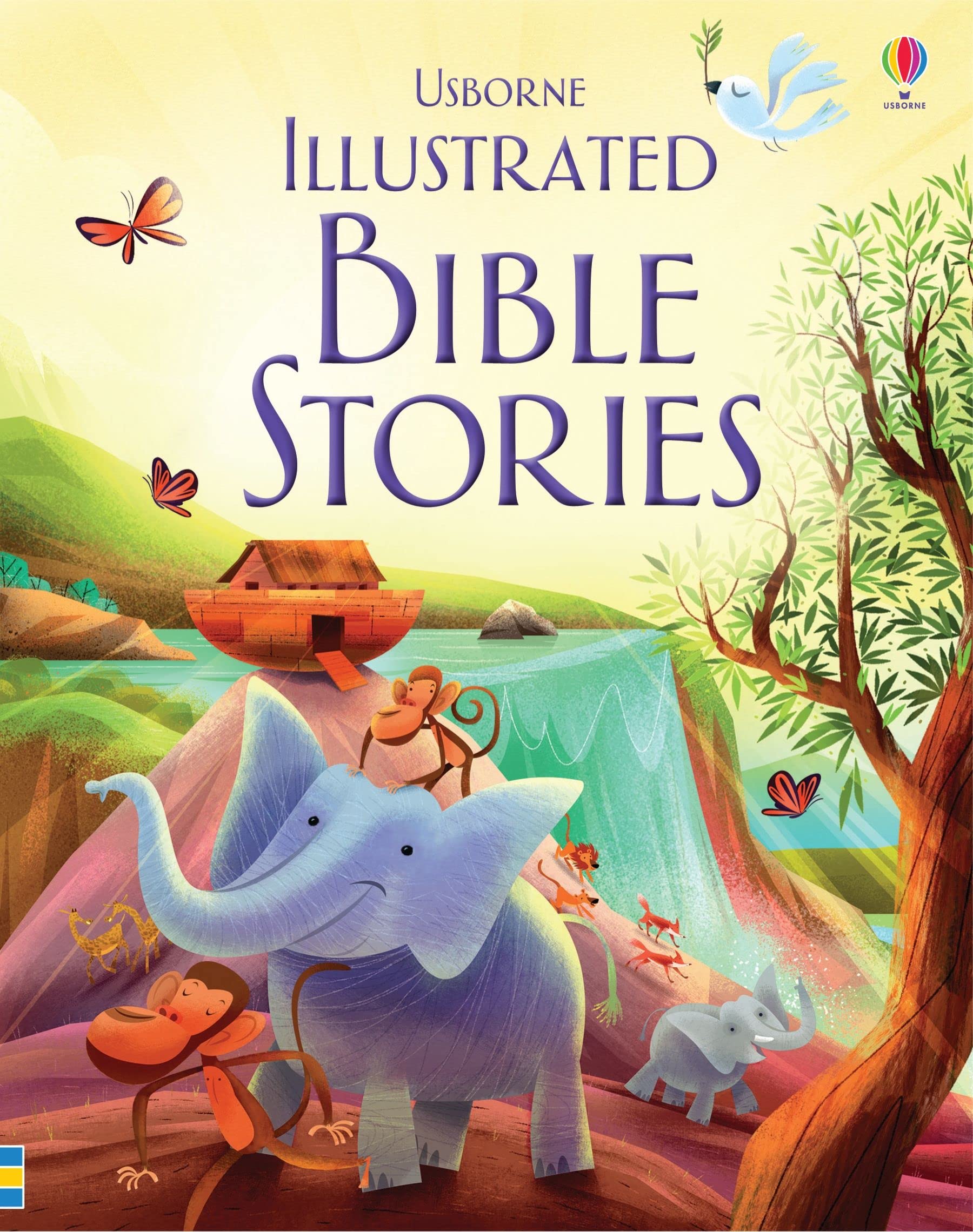 Illustrated Bible Stories,Used