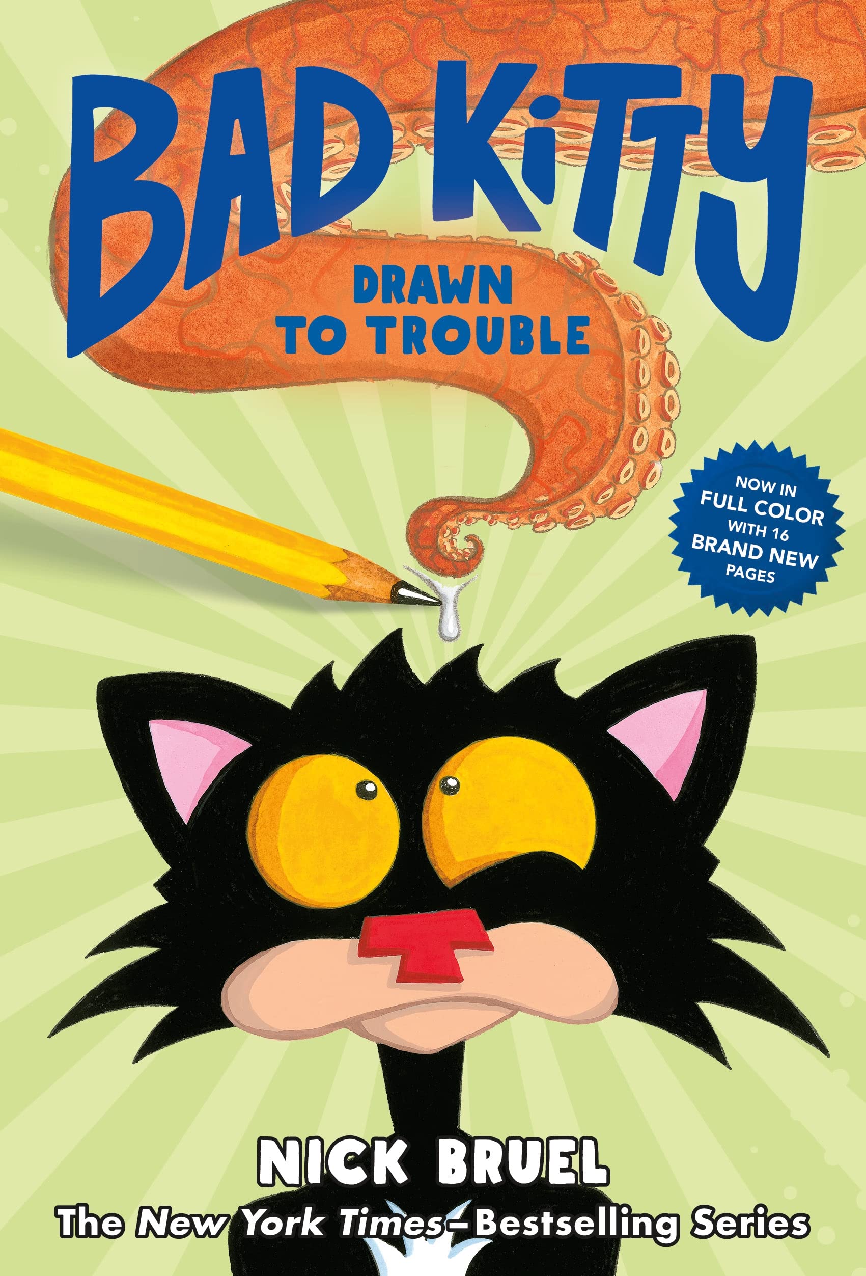 Bad Kitty Drawn To Trouble (Fullcolor Edition),Used