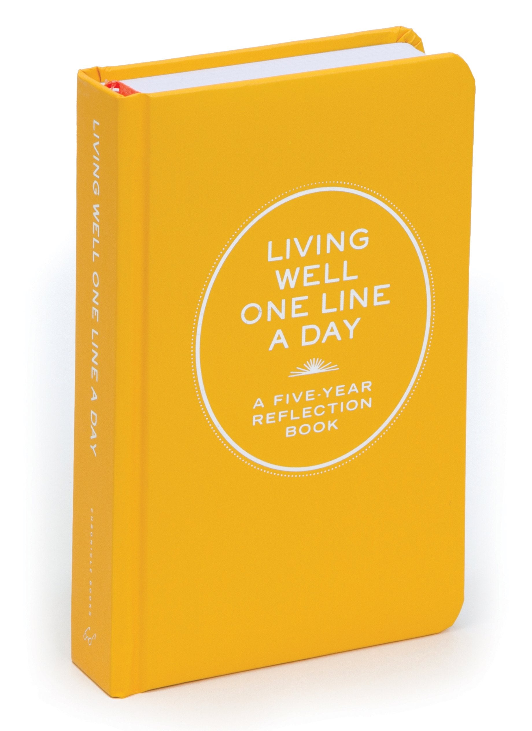 Living Well One Line A Day: A FiveYear Reflection Book,New