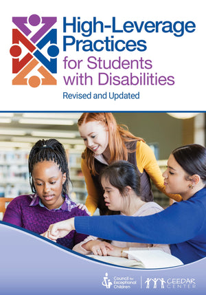 HighLeverage Practices for Students with Disabilities (2nd ed.)