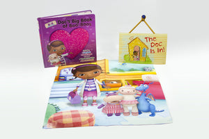Doc Mcstuffins Doc'S Big Book Of Booboos (Disney Doc Mcstuffins)