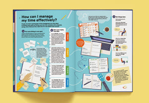 Life Skills For Teens: The 1st Visual Book on Soft Skills For Teenagers. Essential Life Skills For Teens Told Through Infographi,Used