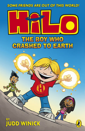 Hilo: The Boy Who Crashed to Earth (Hilo Book 1),Used