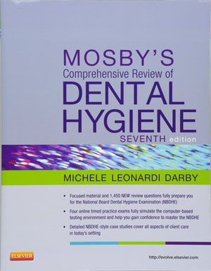 Mosbys Comprehensive Review Of Dental Hygiene (Mosby'S Comprehensive Review Of Dental Hygiene ( Darby))