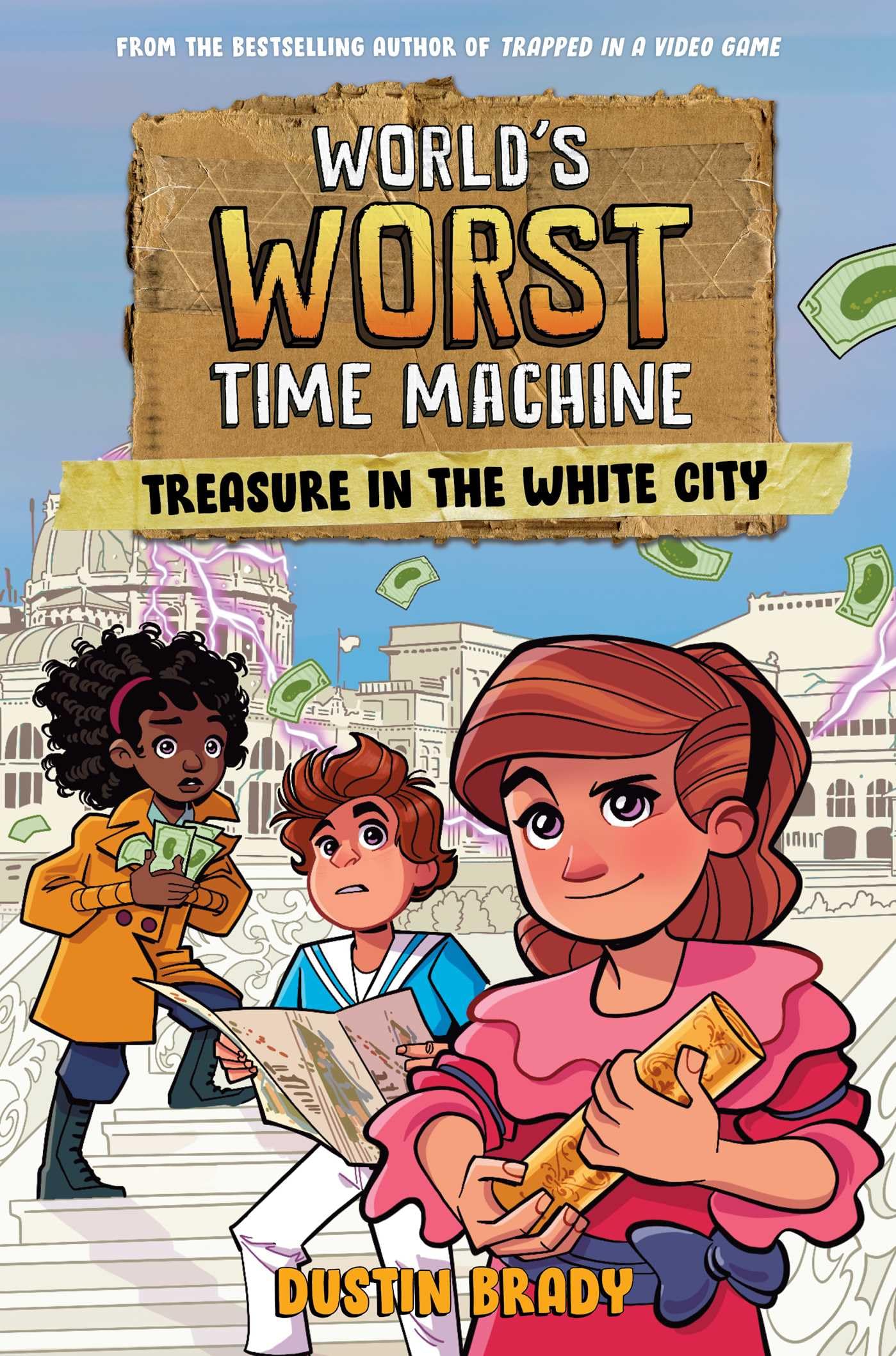 World'S Worst Time Machine: Treasure In The White City (Volume 2),Used