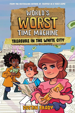 World'S Worst Time Machine: Treasure In The White City (Volume 2),Used