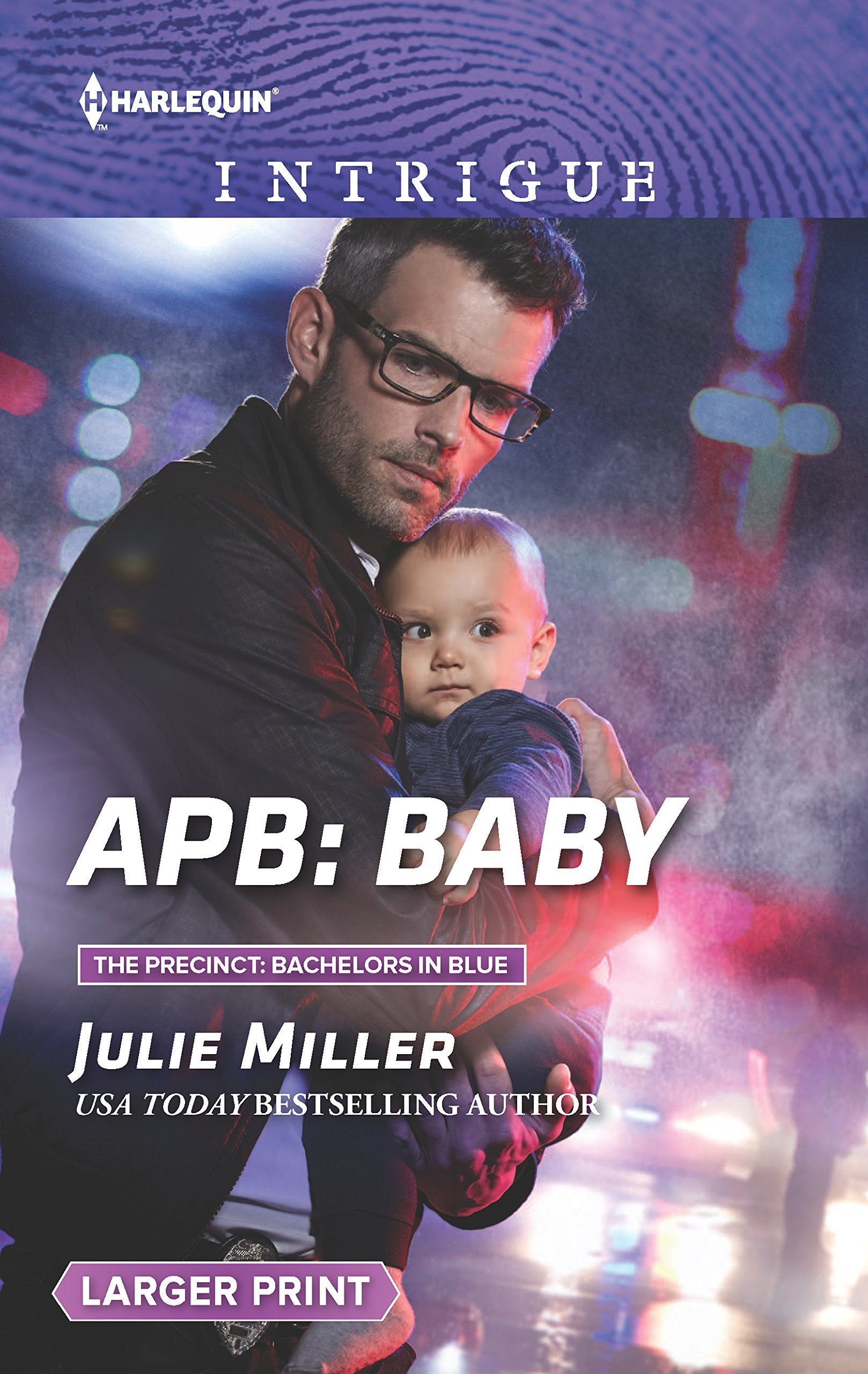 APB: Baby (The Precinct: Bachelors in Blue),Used