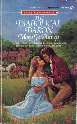 The Diabolical Baron (Signet Regency Romance),Used