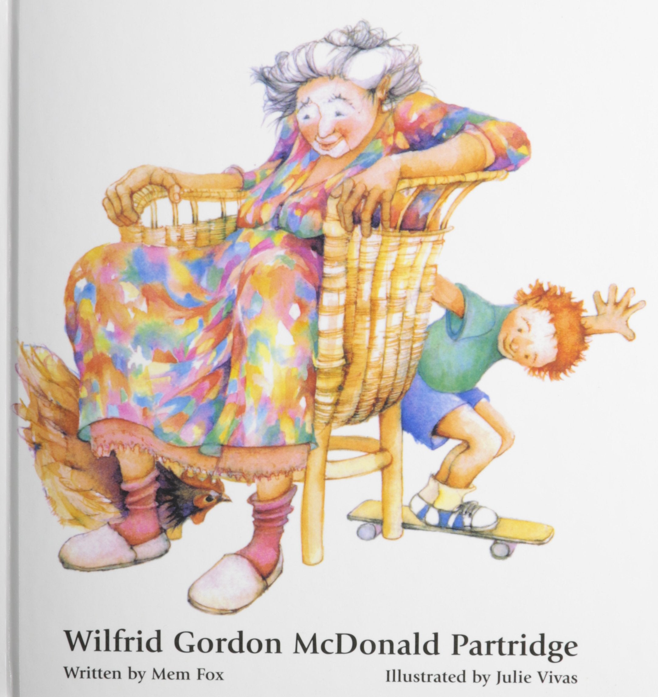 Wilfrid Gordon McDonald Partridge (Public Television Storytime Books ( LIBRARY BINDING (HARDCOVER)) (Public Television Storytime,Used