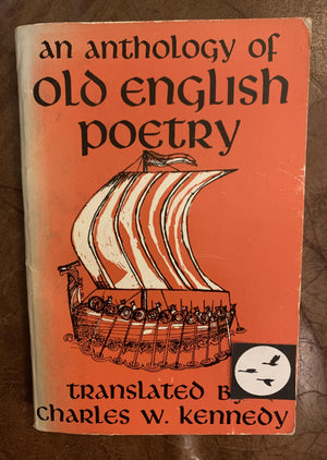 An Anthology Of Old English Poetry