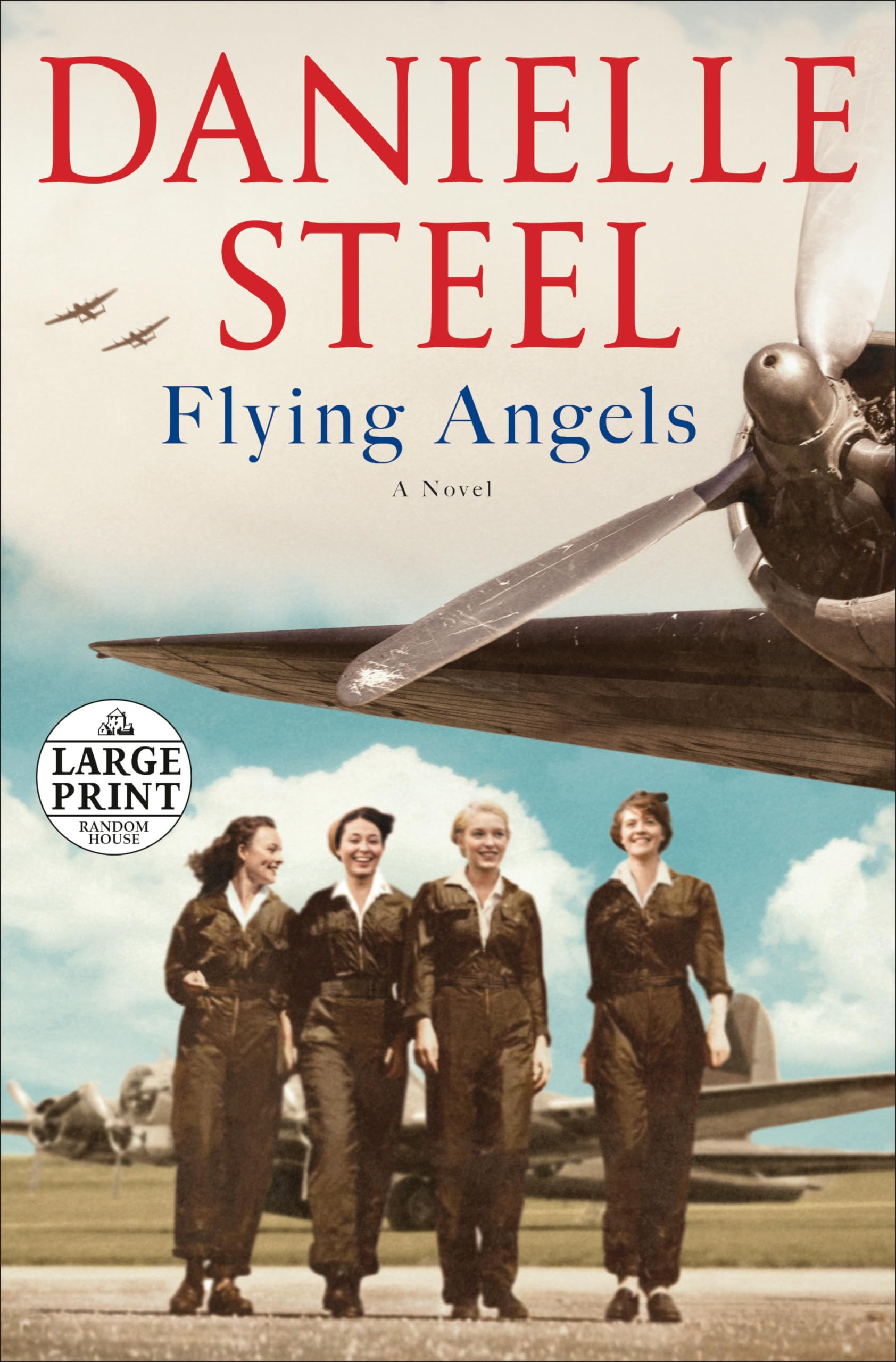 Flying Angels: A Novel (Random House Large Print),Used