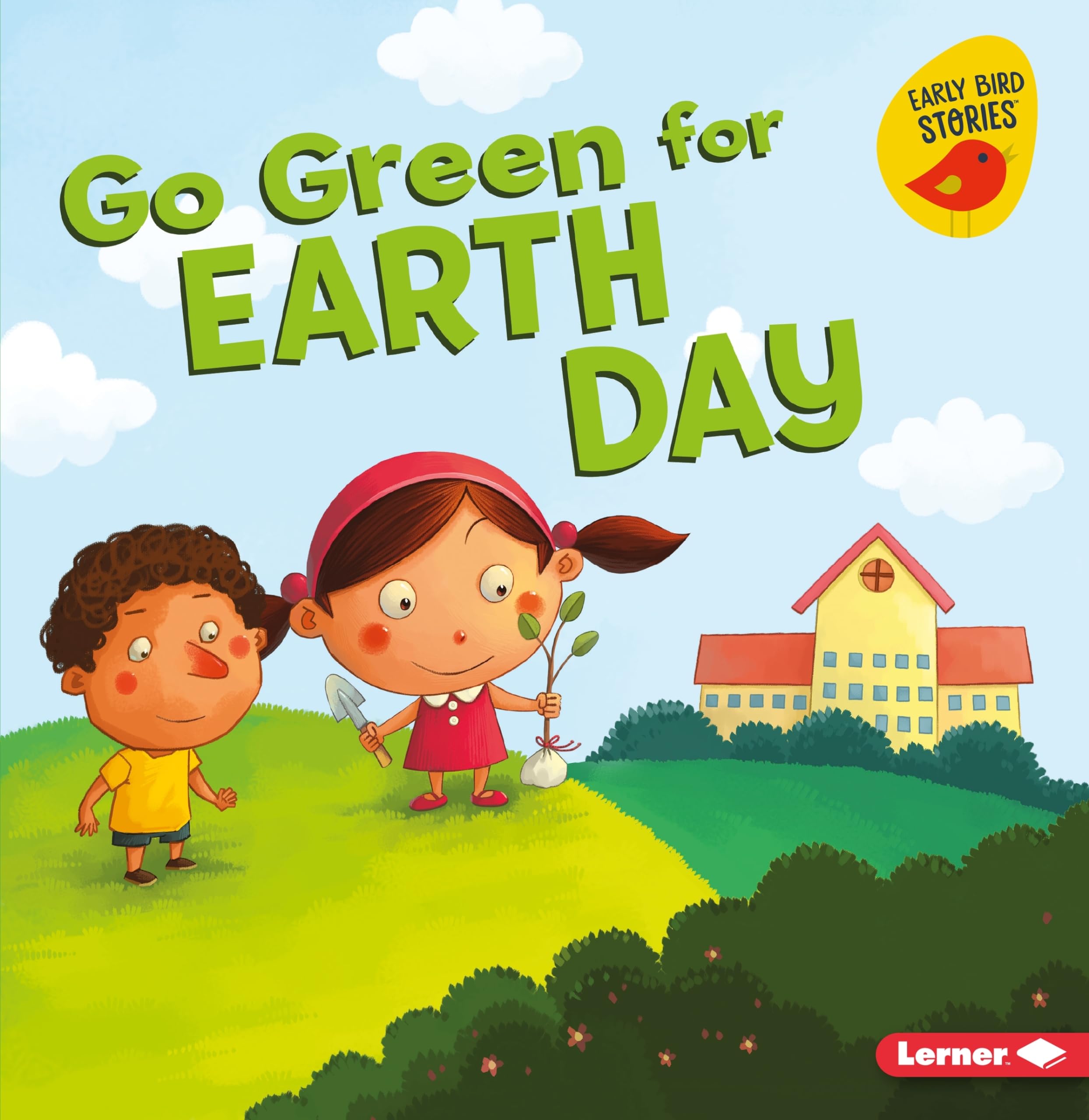 Go Green for Earth Day (Go Green (Early Bird Stories )),Used