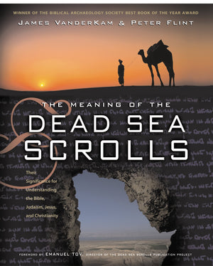 The Meaning Of The Dead Sea Scrolls: Their Significance For Understanding The Bible, Judaism, Jesus, And Christianity,New