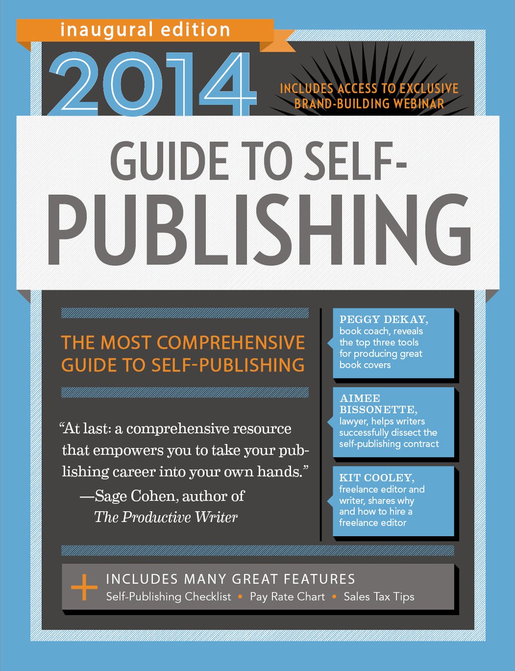 2014 Guide To Selfpublishing,Used