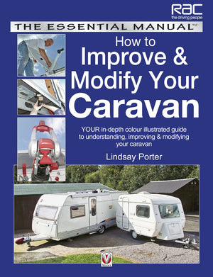 How to Improve & Modify Your Caravan (The Essential Manual),Used
